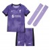 Liverpool Alexis Mac Allister #10 Dětské Oblečení 3rd Dres 2023-24 Krátkým Rukávem (+ trenýrky)